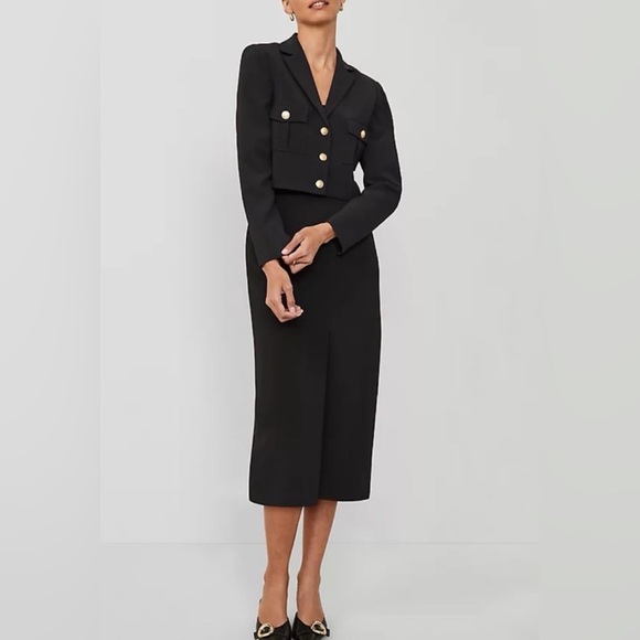 Ann Taylor Elegant Pencil Maxi Skirt in size 8 - Picture 2 of 8